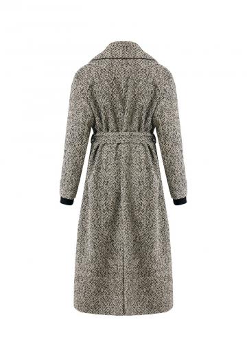 Шерстяное пальто