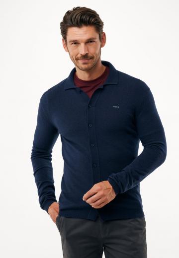 Вязаная кофта