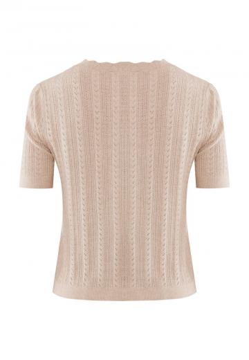 Вязаная кофта