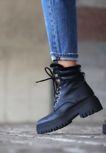 Зимние ботинки