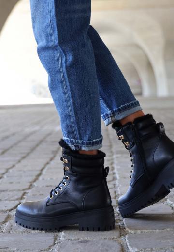 Зимние ботинки