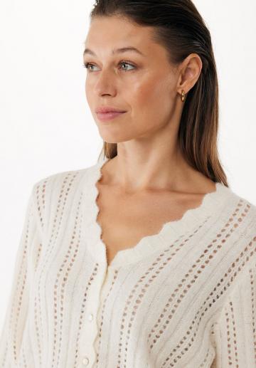 Вязаная кофта