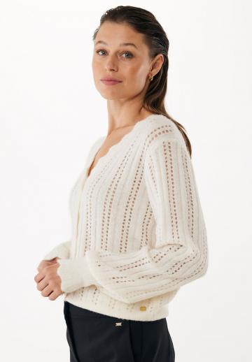 Вязаная кофта
