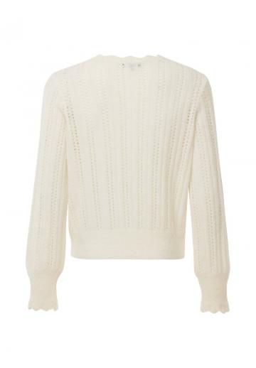 Вязаная кофта