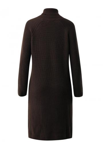 Вязаное платье