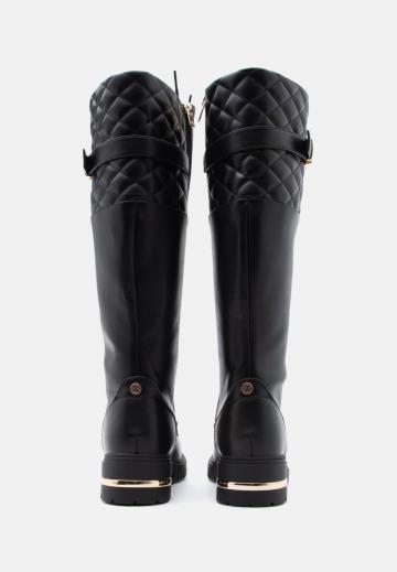 Сапоги на шнуровке