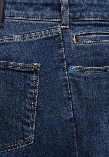 Узкие джинсы