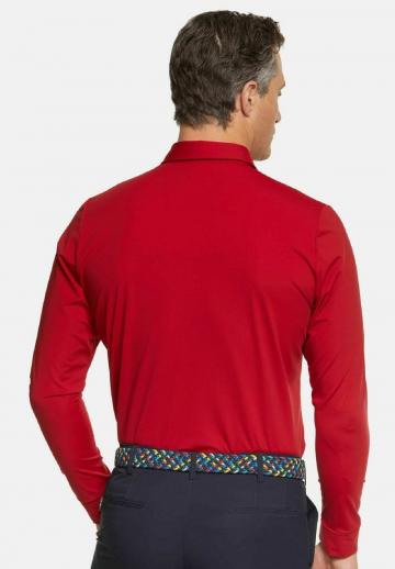 Поло с длинным рукавом