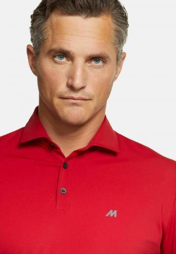 Поло с длинным рукавом