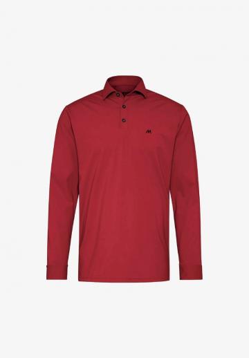 Поло с длинным рукавом