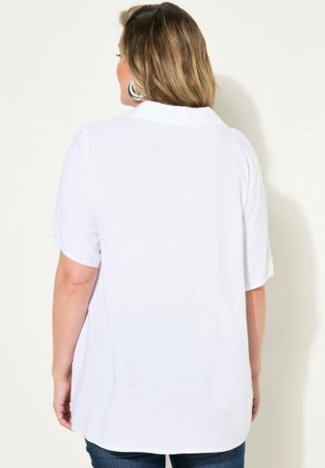 Длинная блузка