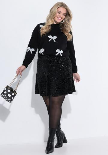 Юбка из джерси