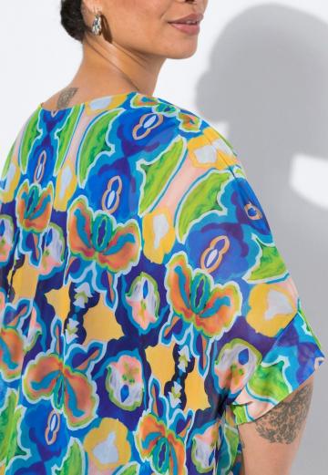 Длинная блузка