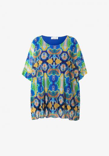 Длинная блузка