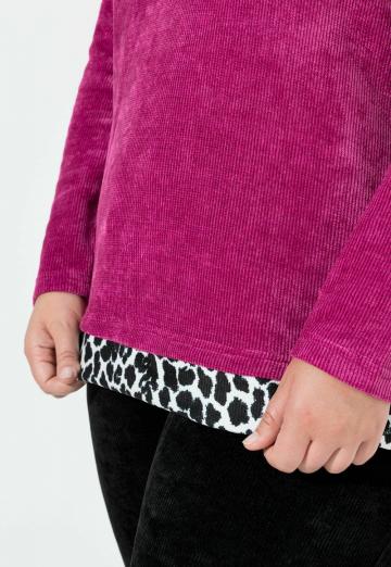 Пуловер с капюшоном