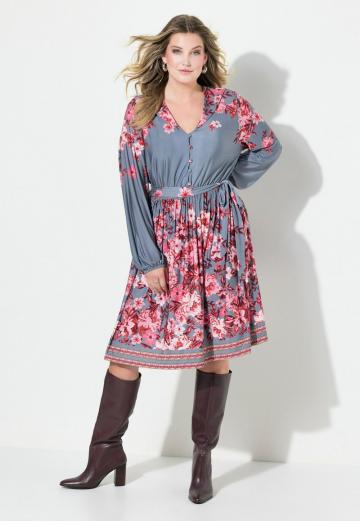 Блузка-платье