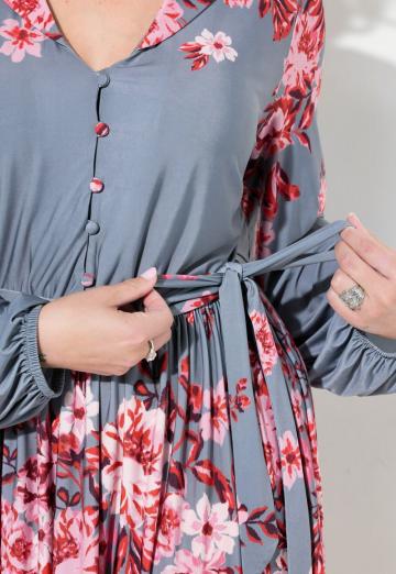 Блузка-платье