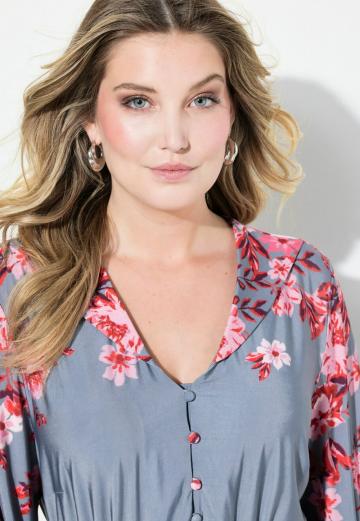 Блузка-платье