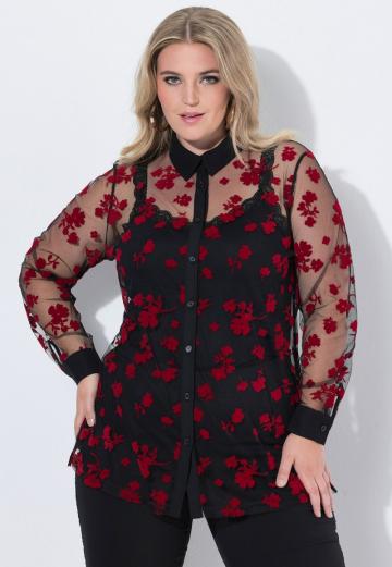 Блузка-рубашка