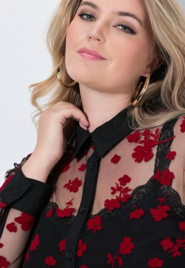 Блузка-рубашка