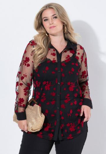 Блузка-рубашка