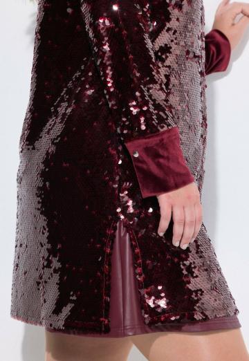 Длинная блузка