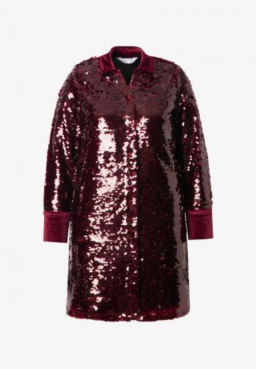 Длинная блузка