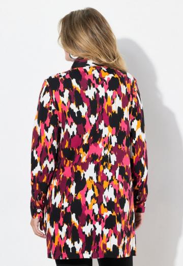 Длинная блузка