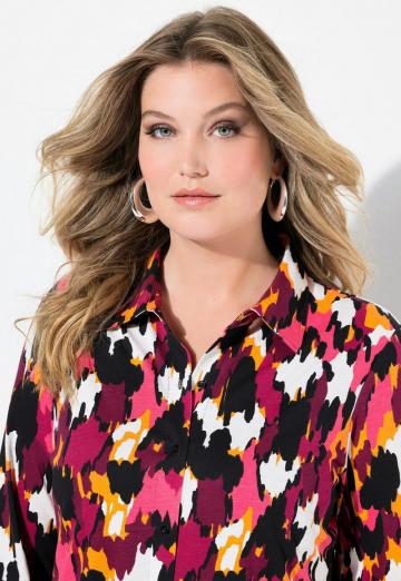 Длинная блузка