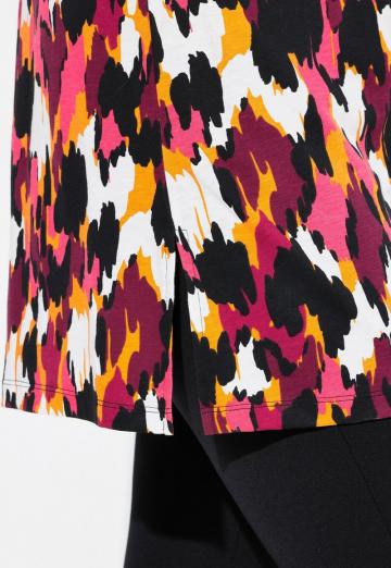 Длинная блузка