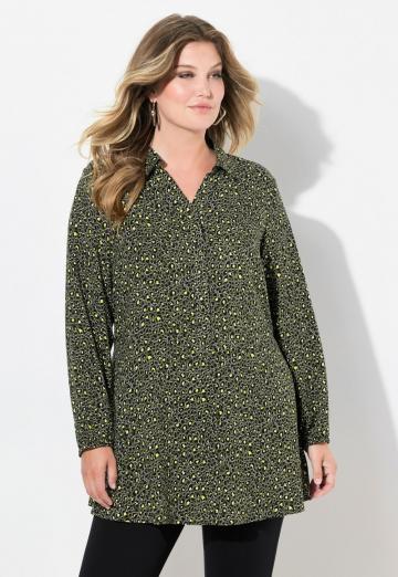 Длинная блузка