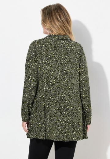 Длинная блузка