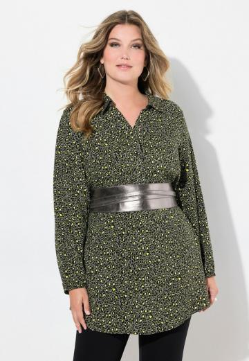 Длинная блузка