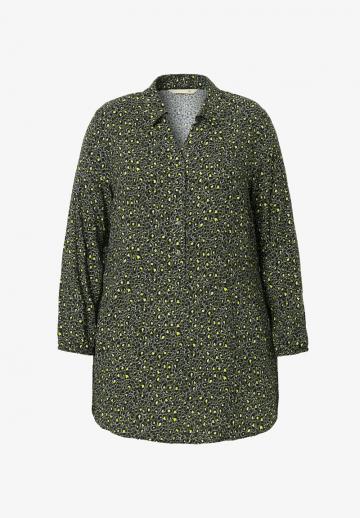 Длинная блузка