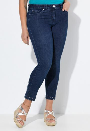 Короткие джинсы