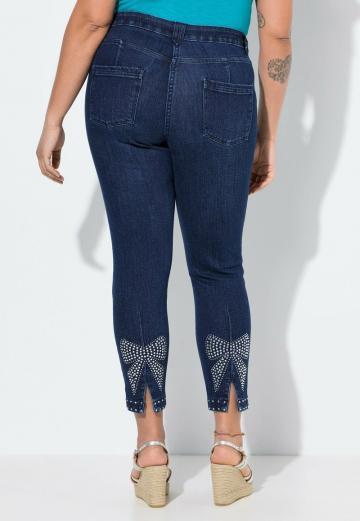 Короткие джинсы