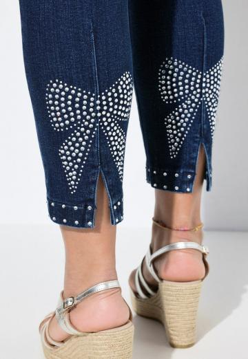 Короткие джинсы