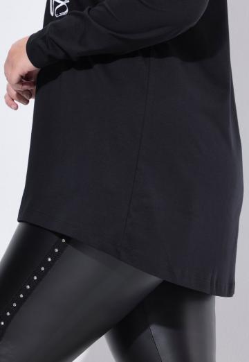 Длинная майка