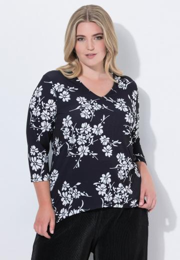 Майка с рукавом три четверти