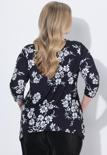 Майка с рукавом три четверти