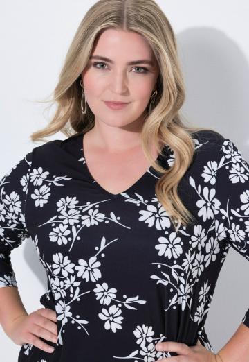 Майка с рукавом три четверти