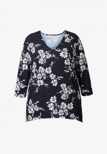 Майка с рукавом три четверти