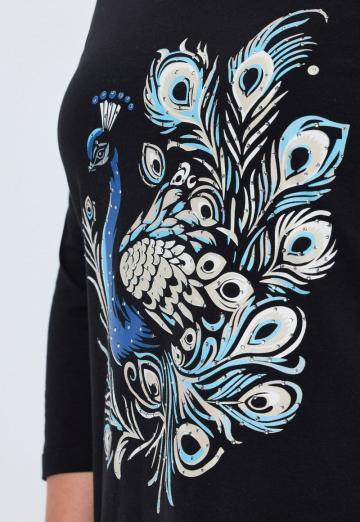 Майка с рукавом три четверти