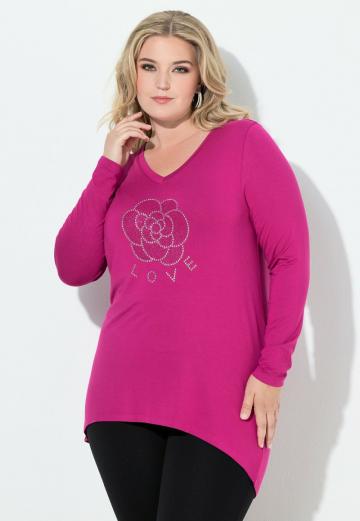 Длинная майка