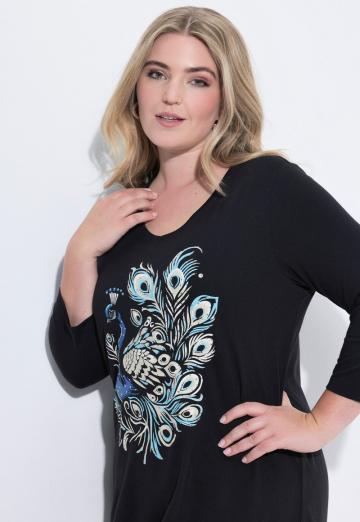 Майка с рукавом три четверти