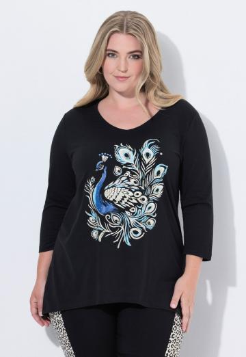 Майка с рукавом три четверти