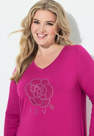 Длинная майка