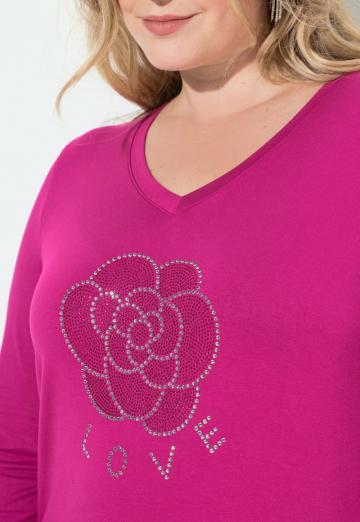 Длинная майка