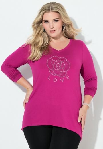 Длинная майка