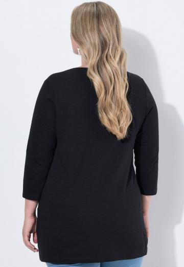 Майка с рукавом три четверти